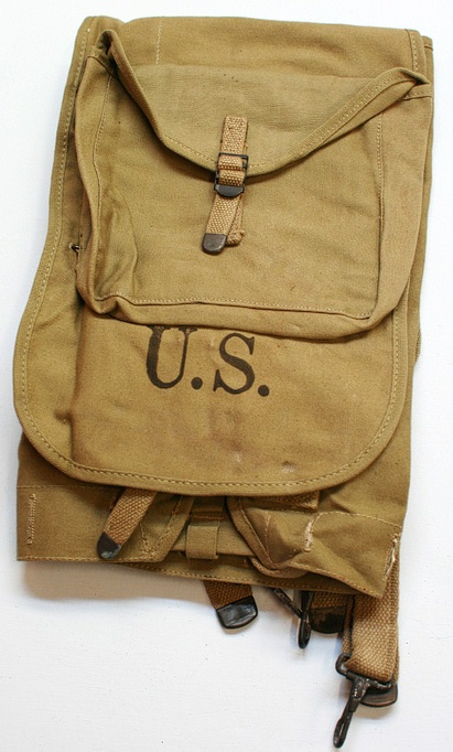WW2 backpack
